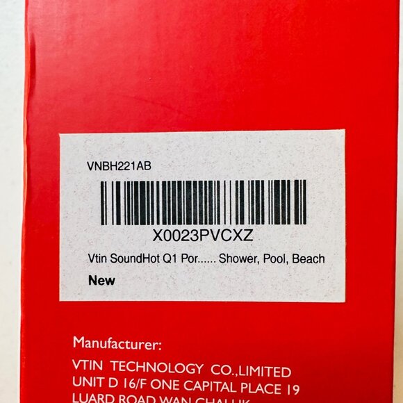 Portable Wireless Speaker Waterproof Bluetooth 4.2 Hi-Fi Audio Shower Speaker - Picture 5 of 10